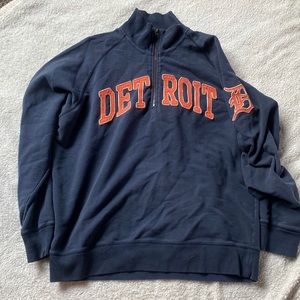 Detroit quarter zip